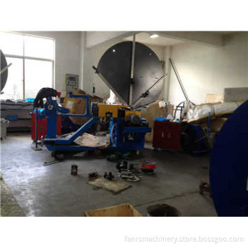 F1500A Spiral Duct Forming Machine